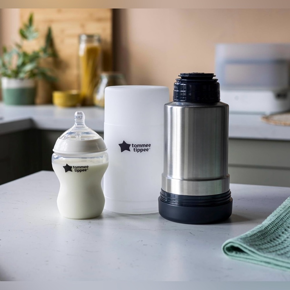 NWOT Tommee Tippee Stainless Steel Travel Bottle